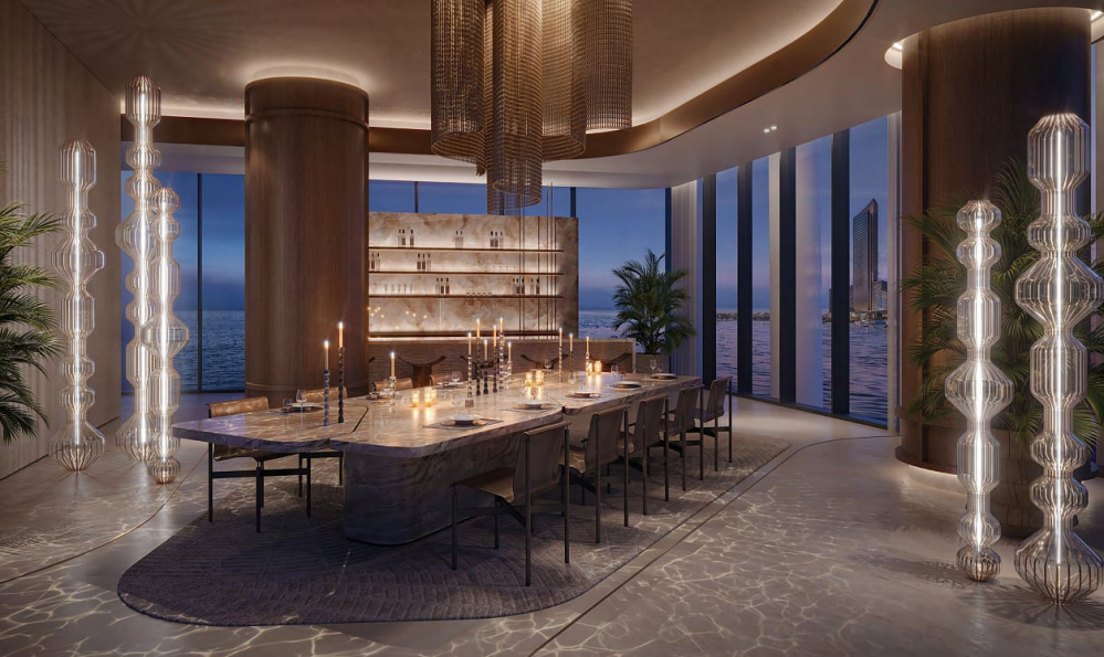 Seafront Apartments Near Wynn Casino on Al Marjan Island