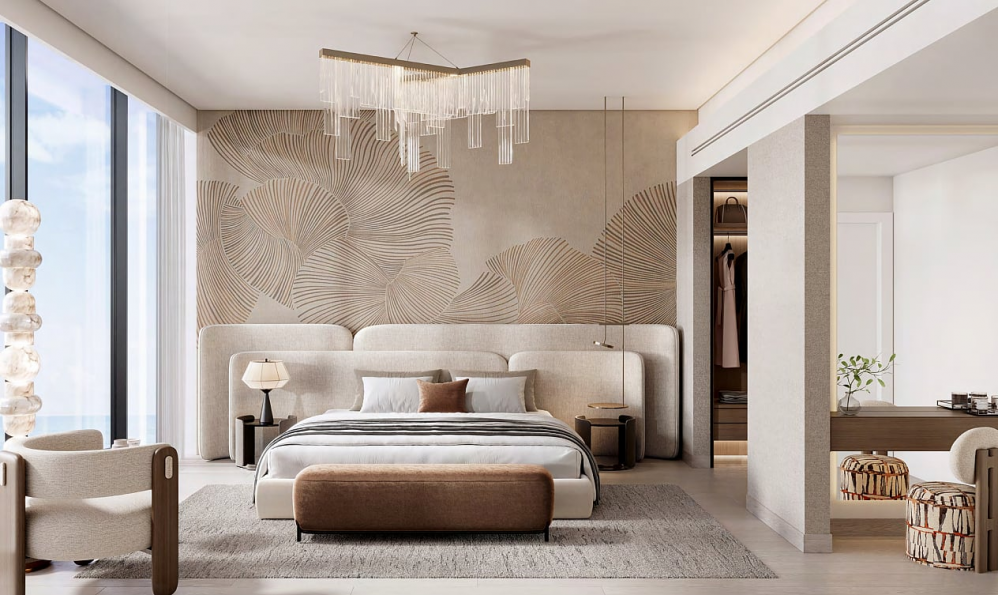 Seafront Apartments Near Wynn Casino on Al Marjan Island