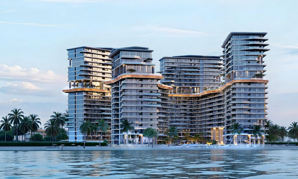Seafront Apartments Near Wynn Casino on Al Marjan Island