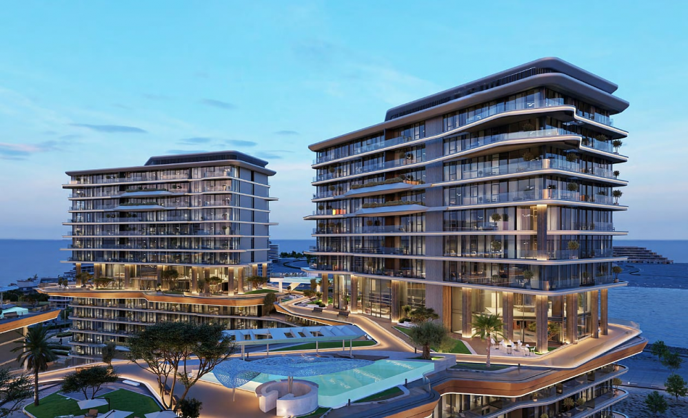 Seafront Apartments Near Wynn Casino on Al Marjan Island