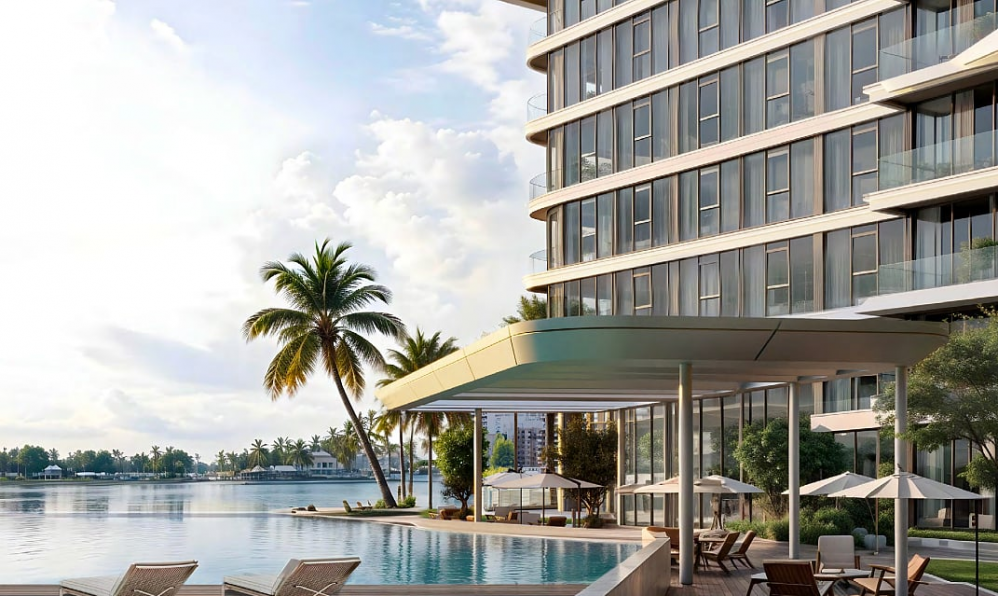 Seafront Apartments Near Wynn Casino on Al Marjan Island