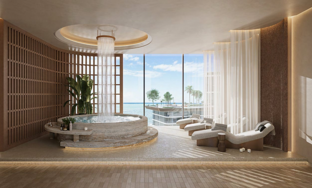 Seafront Apartments Near Wynn Casino on Al Marjan Island