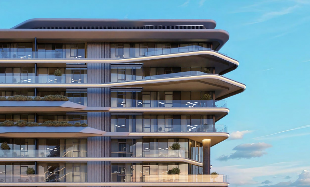 Seafront Apartments Near Wynn Casino on Al Marjan Island