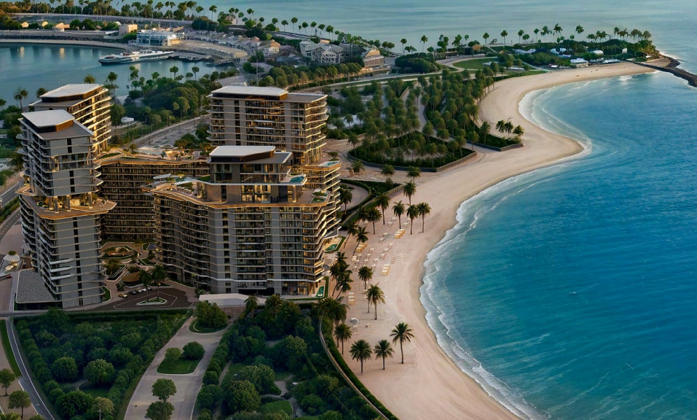Seafront Apartments Near Wynn Casino on Al Marjan Island