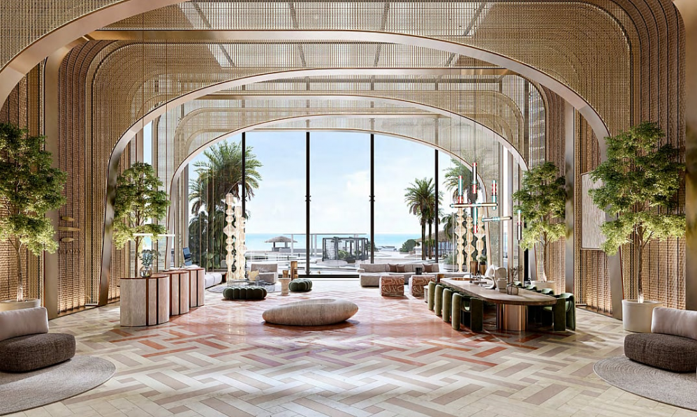 Seafront Apartments Near Wynn Casino on Al Marjan Island