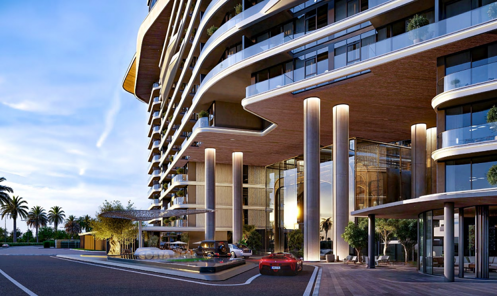 Seafront Apartments Near Wynn Casino on Al Marjan Island