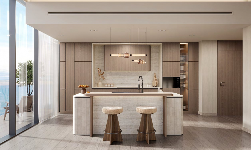 Seafront Apartments Near Wynn Casino on Al Marjan Island