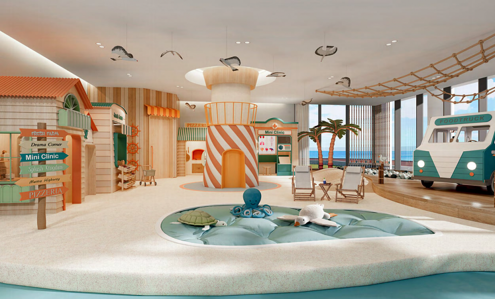 Seafront Apartments Near Wynn Casino on Al Marjan Island