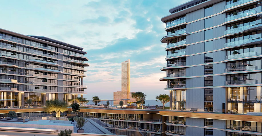 Seafront Apartments Near Wynn Casino on Al Marjan Island