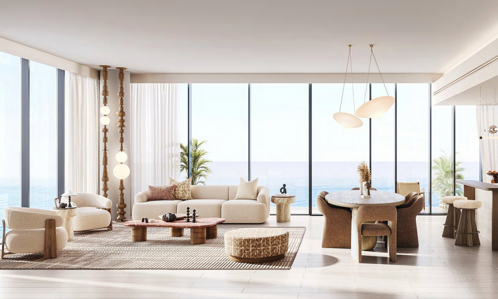 Seafront Apartments Near Wynn Casino on Al Marjan Island