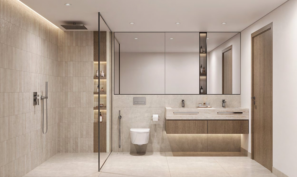 Seafront Apartments Near Wynn Casino on Al Marjan Island