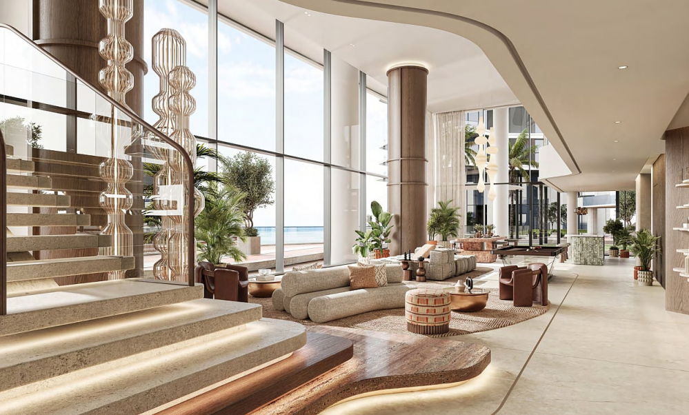 Seafront Apartments Near Wynn Casino on Al Marjan Island