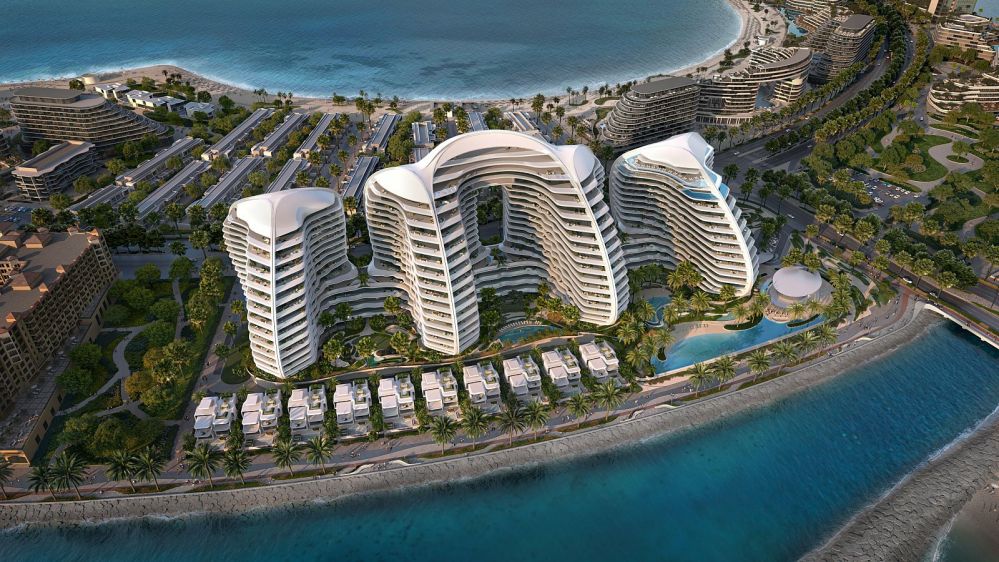 Luxury Sea View Apartments on Al Marjan Island – Ras Al Khaimah’s Prime Real Estate Investment