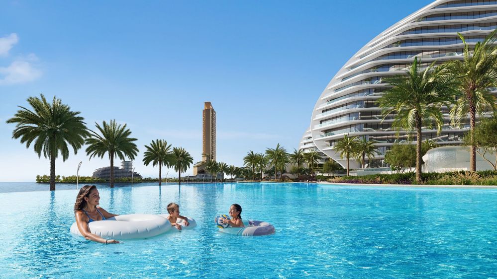 Luxury Sea View Apartments on Al Marjan Island – Ras Al Khaimah’s Prime Real Estate Investment