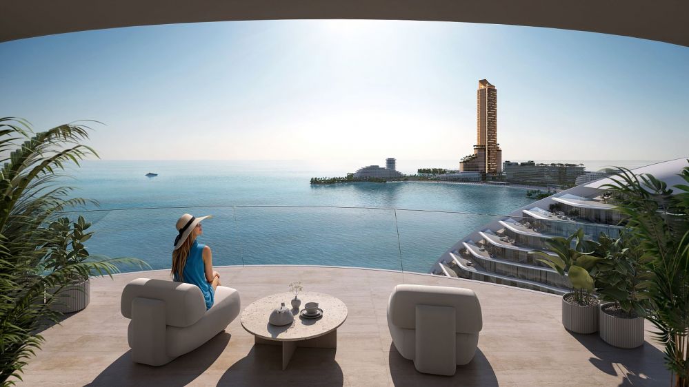 Luxury Sea View Apartments on Al Marjan Island – Ras Al Khaimah’s Prime Real Estate Investment