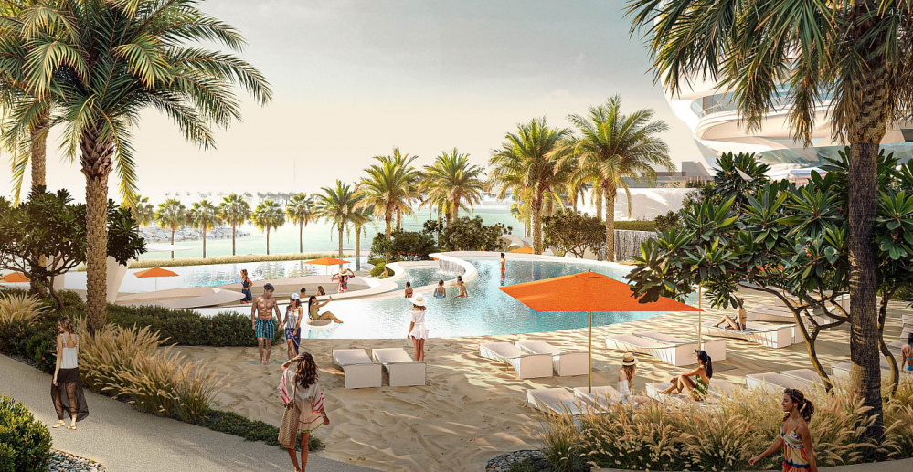 Luxury Sea View Apartments on Al Marjan Island – Ras Al Khaimah’s Prime Real Estate Investment