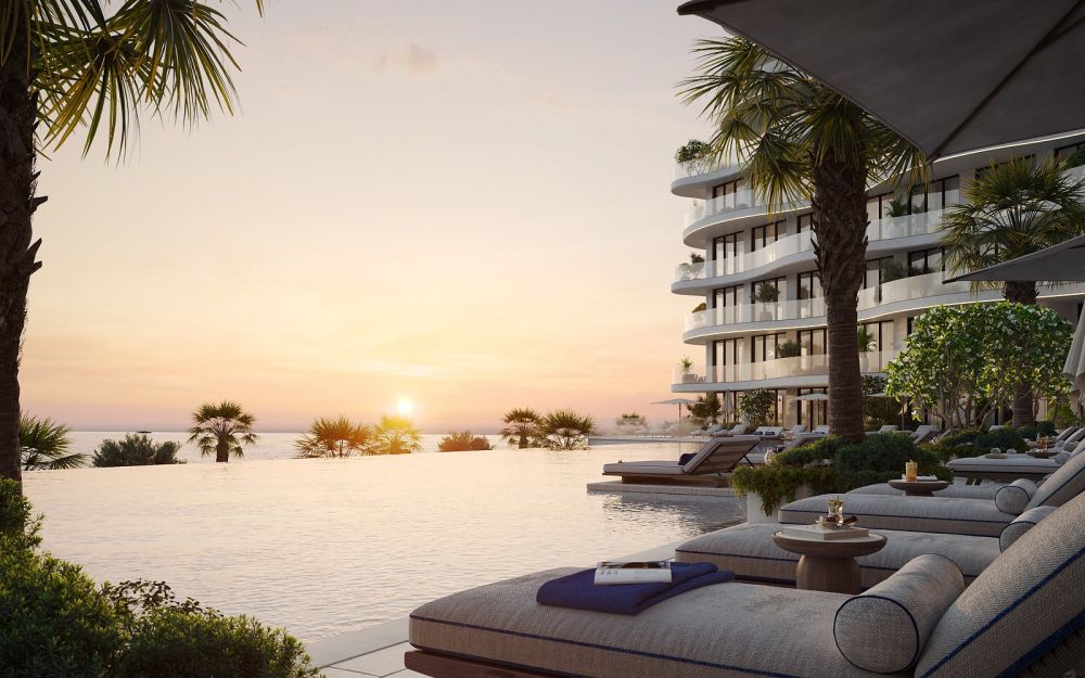 Остров Аль-Марджан – Апартаменты у моря и выгодные инвестиции