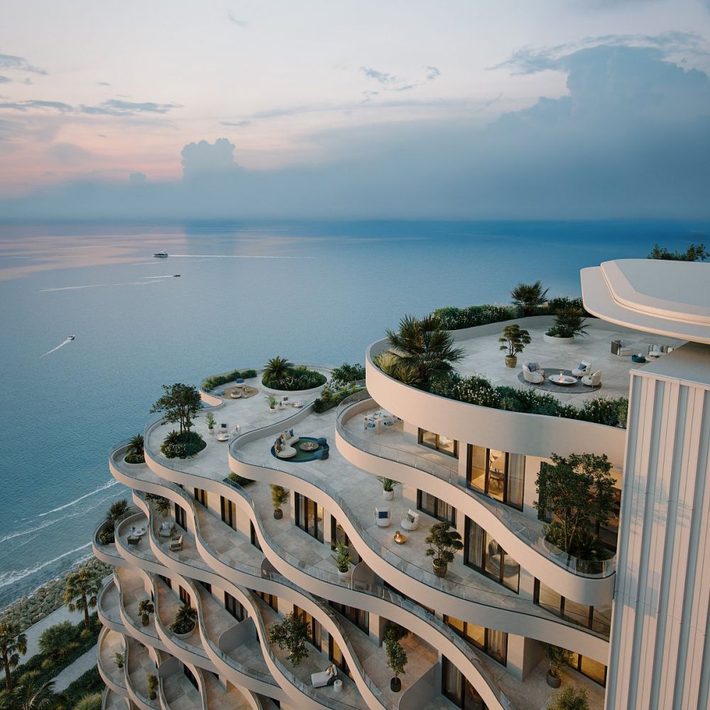 Остров Аль-Марджан – Апартаменты у моря и выгодные инвестиции