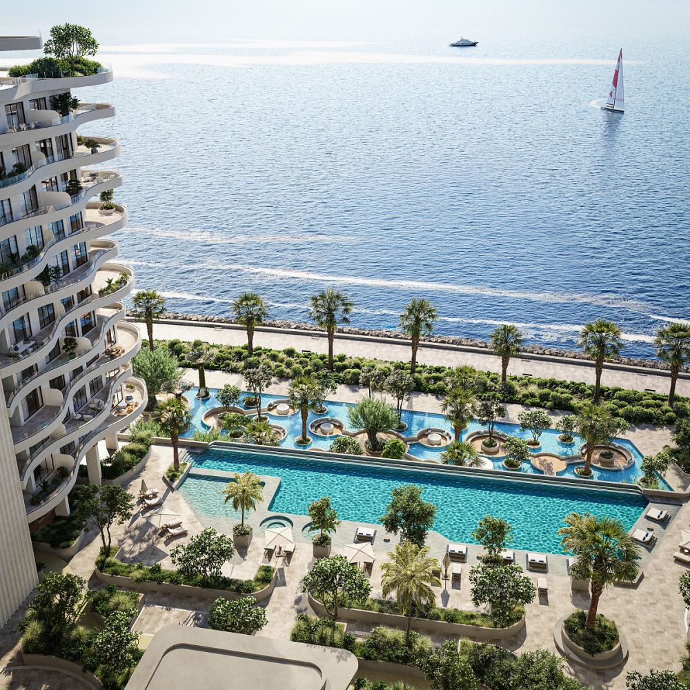 Остров Аль Маржан – Элитная жизнь у моря и выгодные инвестиции