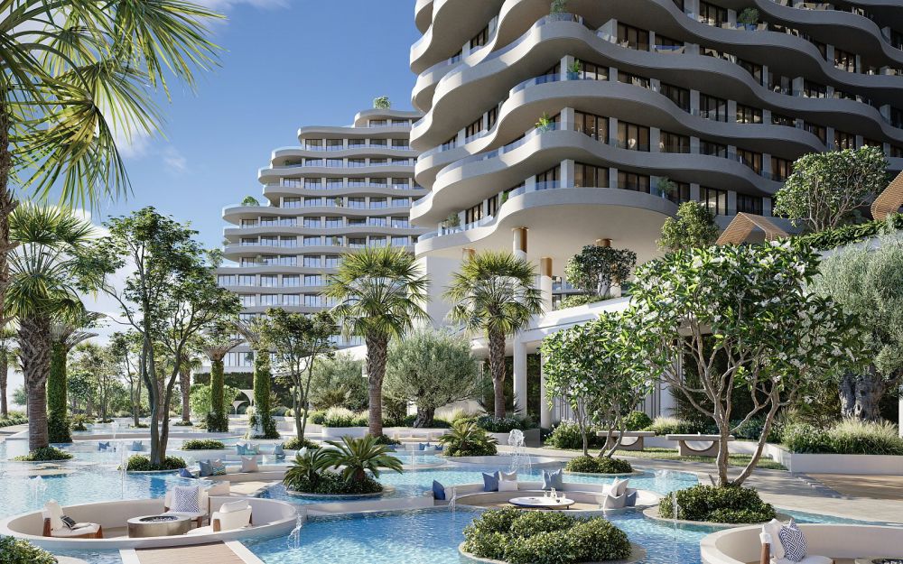 Остров Аль-Марджан – Апартаменты у моря и выгодные инвестиции