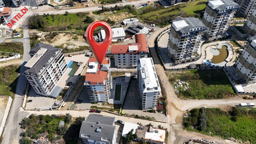 Modern 1+1 Apartment in Avsallar – Ideal for Investment