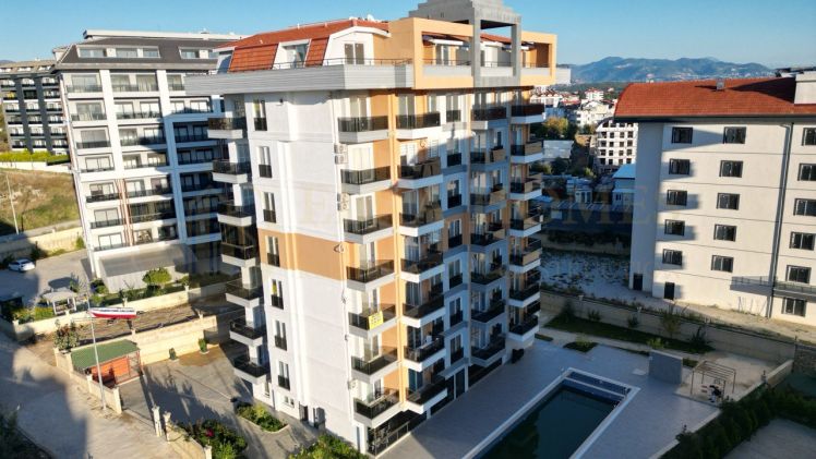 Modern 1+1 Apartment in Avsallar – Ideal for Investment