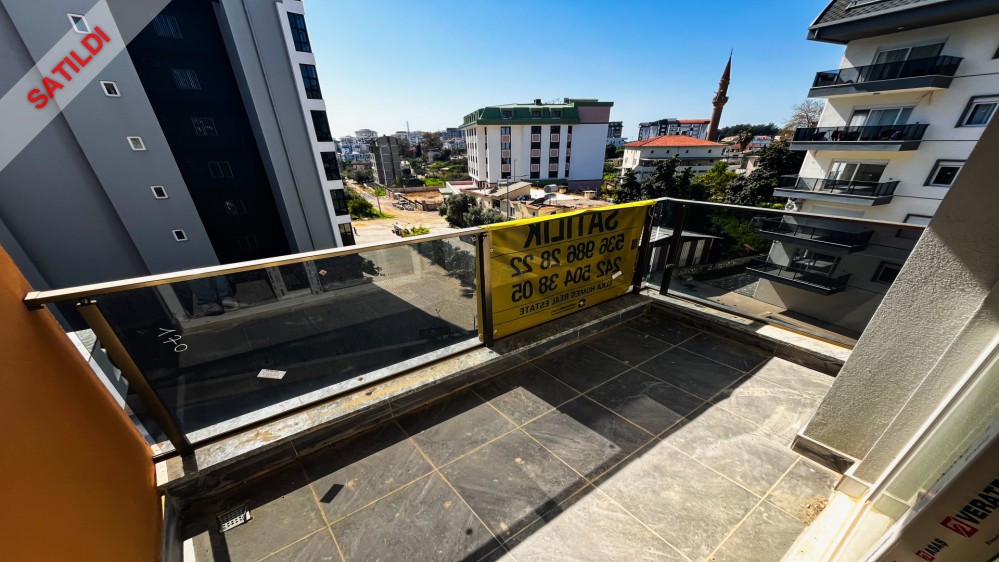 Modern 1+1 Apartment in Avsallar – Ideal for Investment
