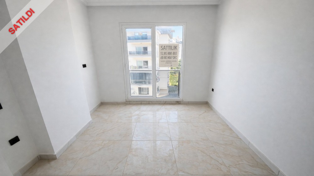 Modern 1+1 Apartment in Avsallar – Ideal for Investment