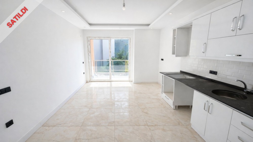 Modern 1+1 Apartment in Avsallar – Ideal for Investment