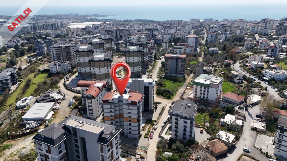 Modern 1+1 Apartment in Avsallar – Ideal for Investment