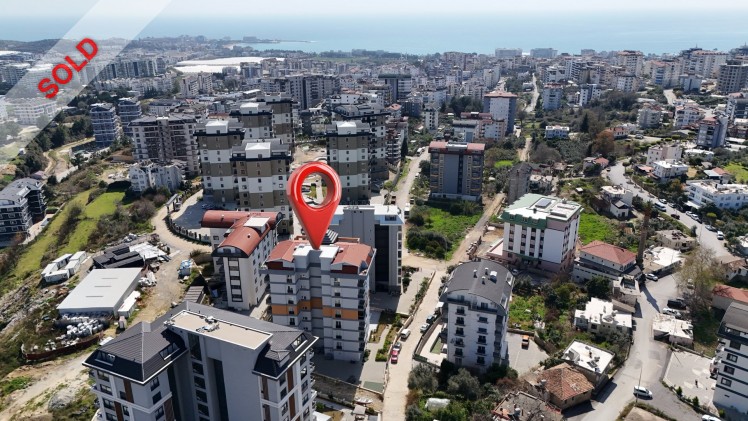 Modern 1+1 Apartment in Avsallar – Ideal for Investment