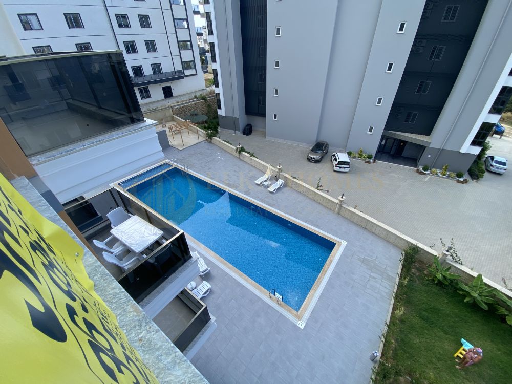 Modern 1+1 Apartment for Sale in Avsallar – Investment Opportunity