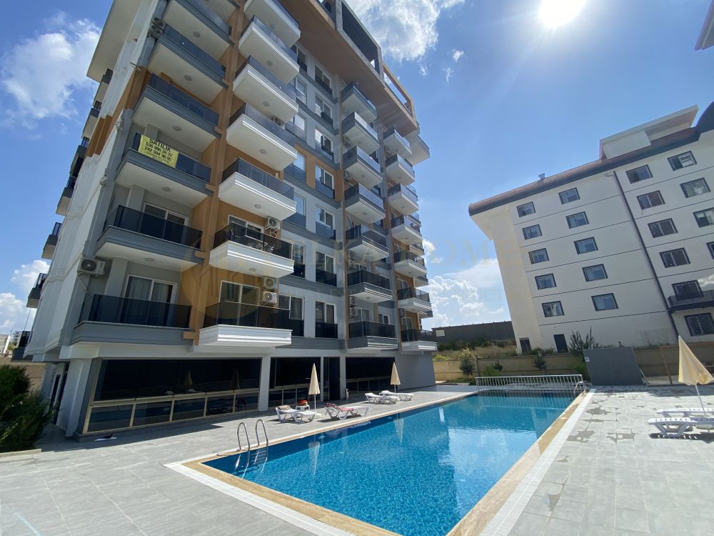 Ultra Luxury 1+1 Apartment for Sale in Avsallar, Alanya – 50 m²