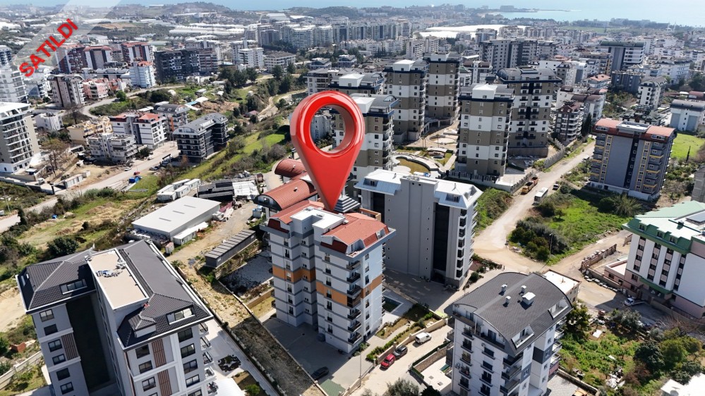 Modern 1+1 Apartment in Avsallar – Ideal for Investment