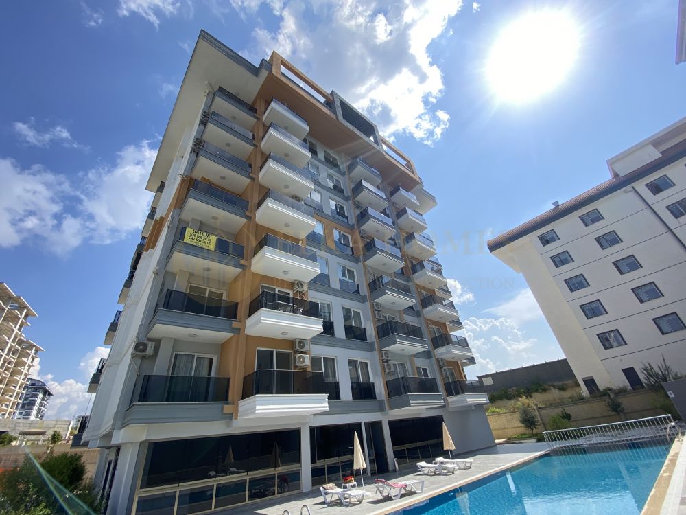 Modern 1+1 Apartment for Sale in Avsallar – Investment Opportunity