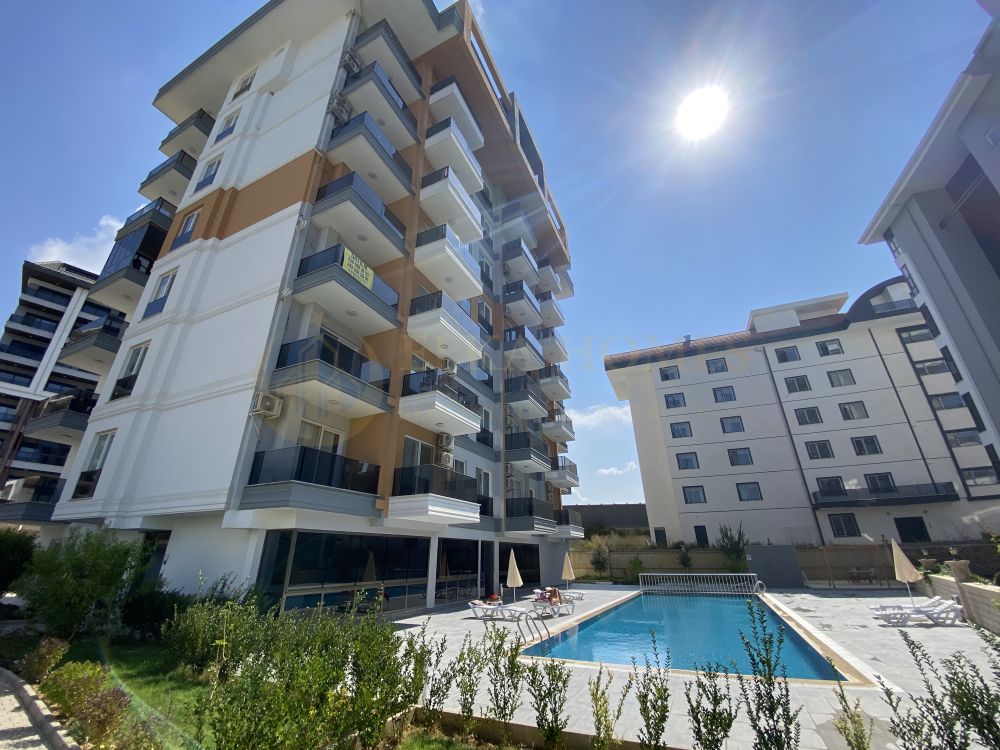 Наш ультра-роскошный 1+1 апартамент в Авсалларе, Аланья – 50 м²