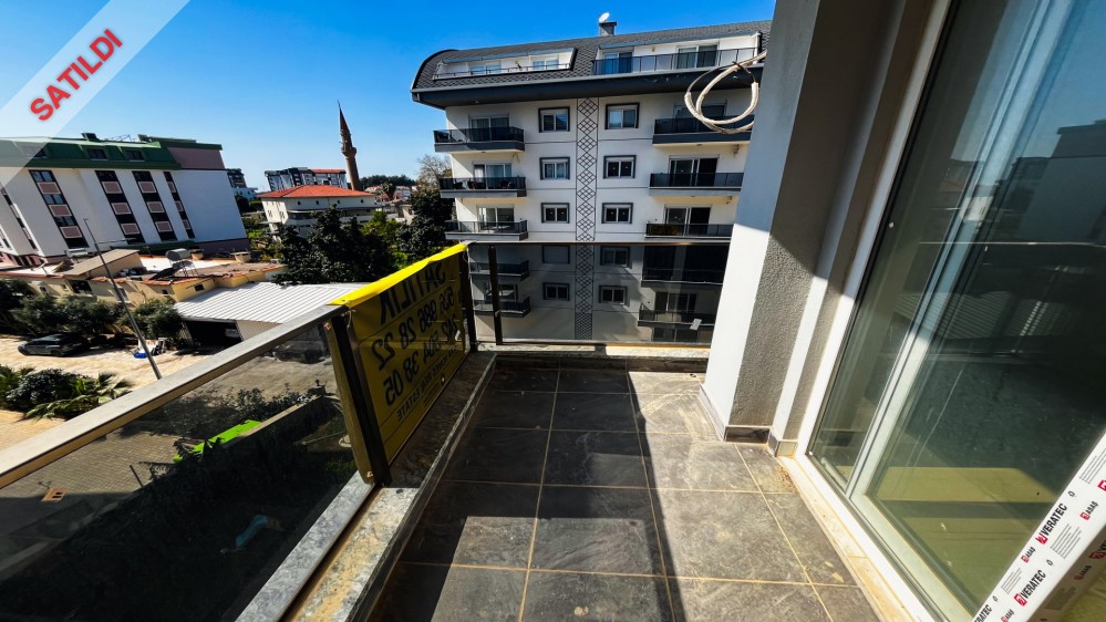 Modern 1+1 Apartment in Avsallar – Ideal for Investment
