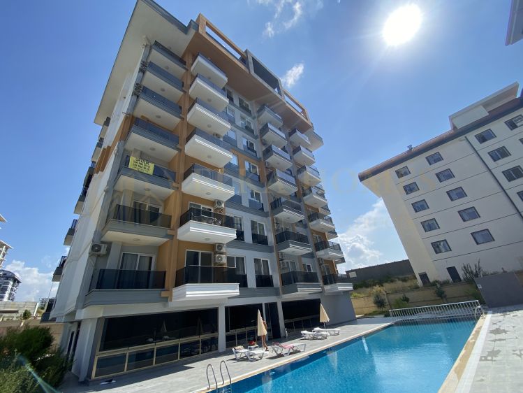 Ultra Luxury 1+1 Apartment for Sale in Avsallar, Alanya – 50 m²