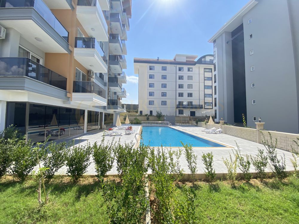 Наш ультра-роскошный 1+1 апартамент в Авсалларе, Аланья – 50 м²