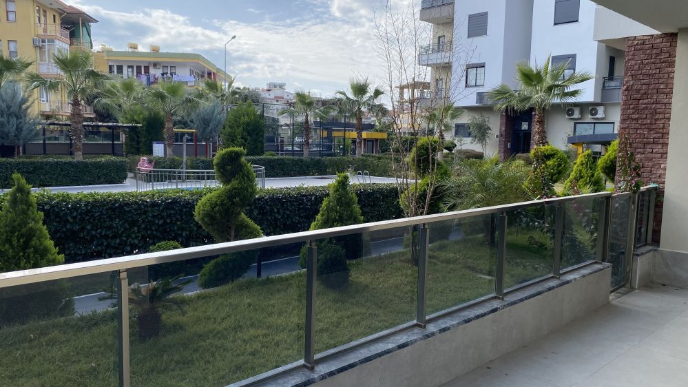 Дуплекс Kavi Home с садом 2+ 1 и отдельной кухней, подходящей для проживания