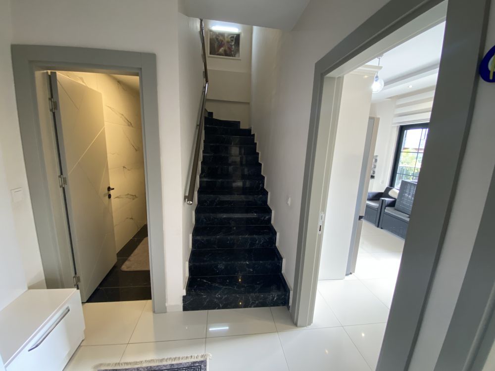 Дуплекс Kavi Home с садом 2+ 1 и отдельной кухней, подходящей для проживания