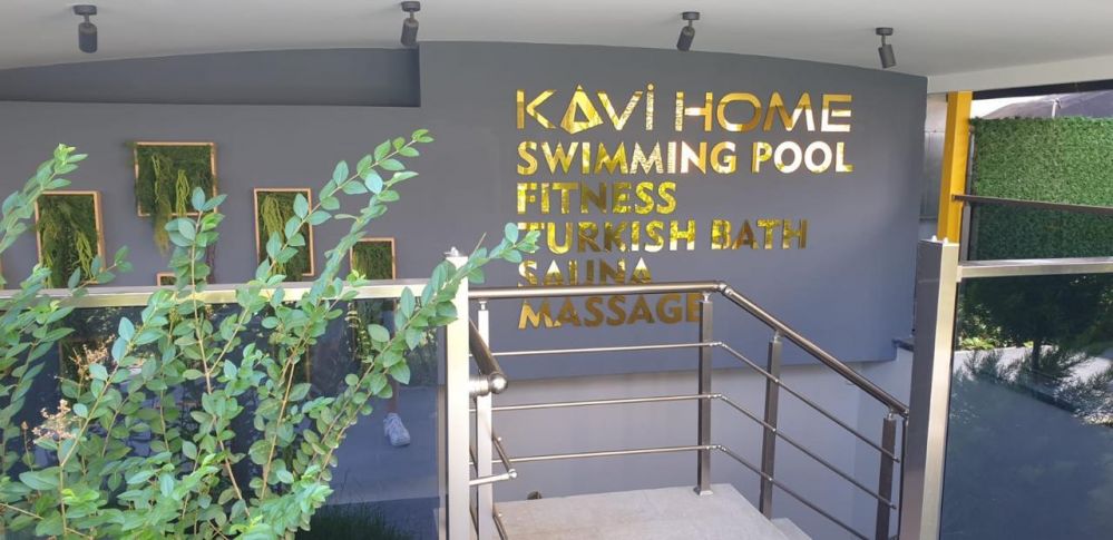 Дуплекс Kavi Home с садом 2+ 1 и отдельной кухней, подходящей для проживания