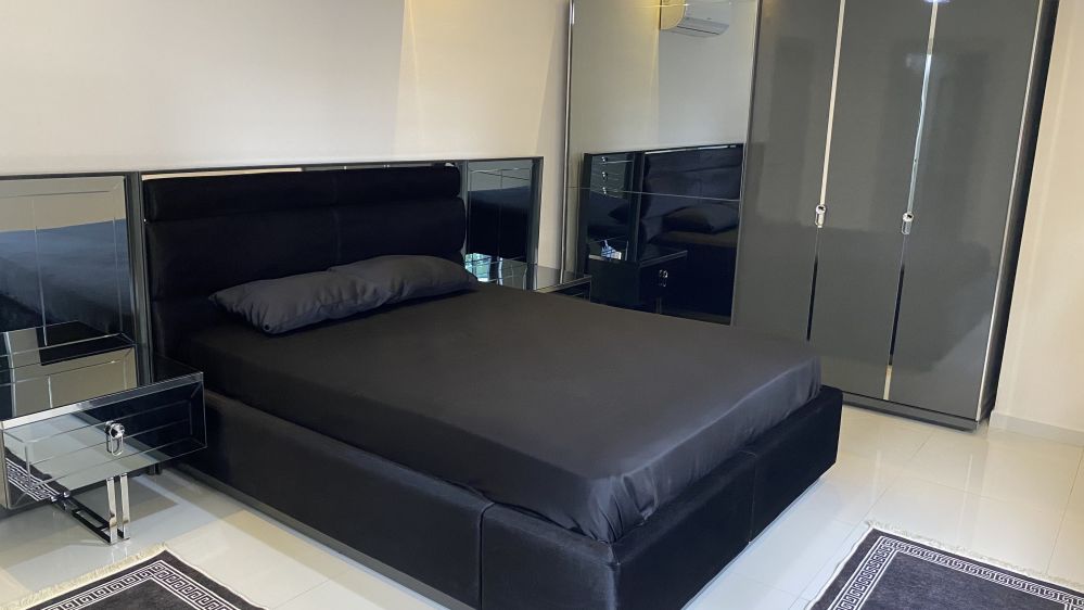 Дуплекс Kavi Home с садом 2+ 1 и отдельной кухней, подходящей для проживания