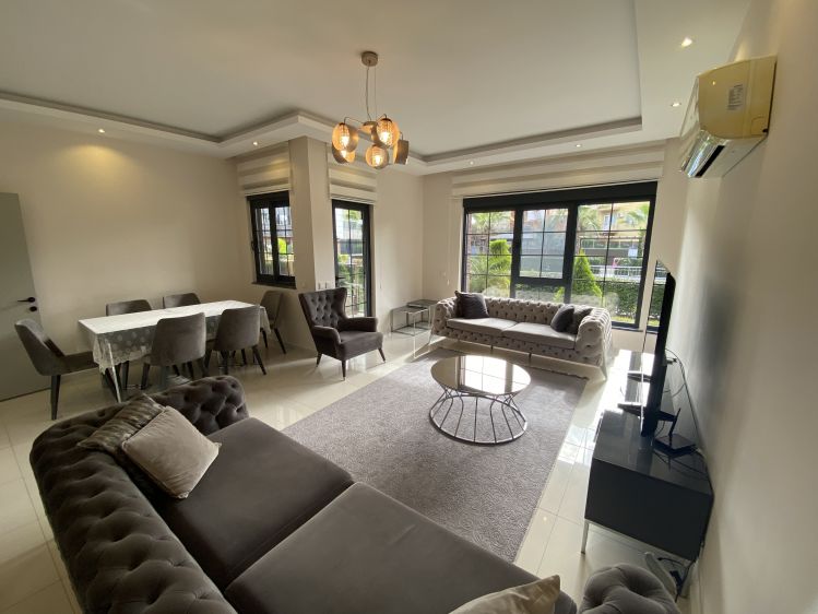 Furnished 2+1 Garden Duplex with Separate Kitchen Suitable for Residence Kavi Home