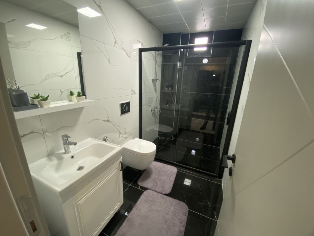 Дуплекс Kavi Home с садом 2+ 1 и отдельной кухней, подходящей для проживания