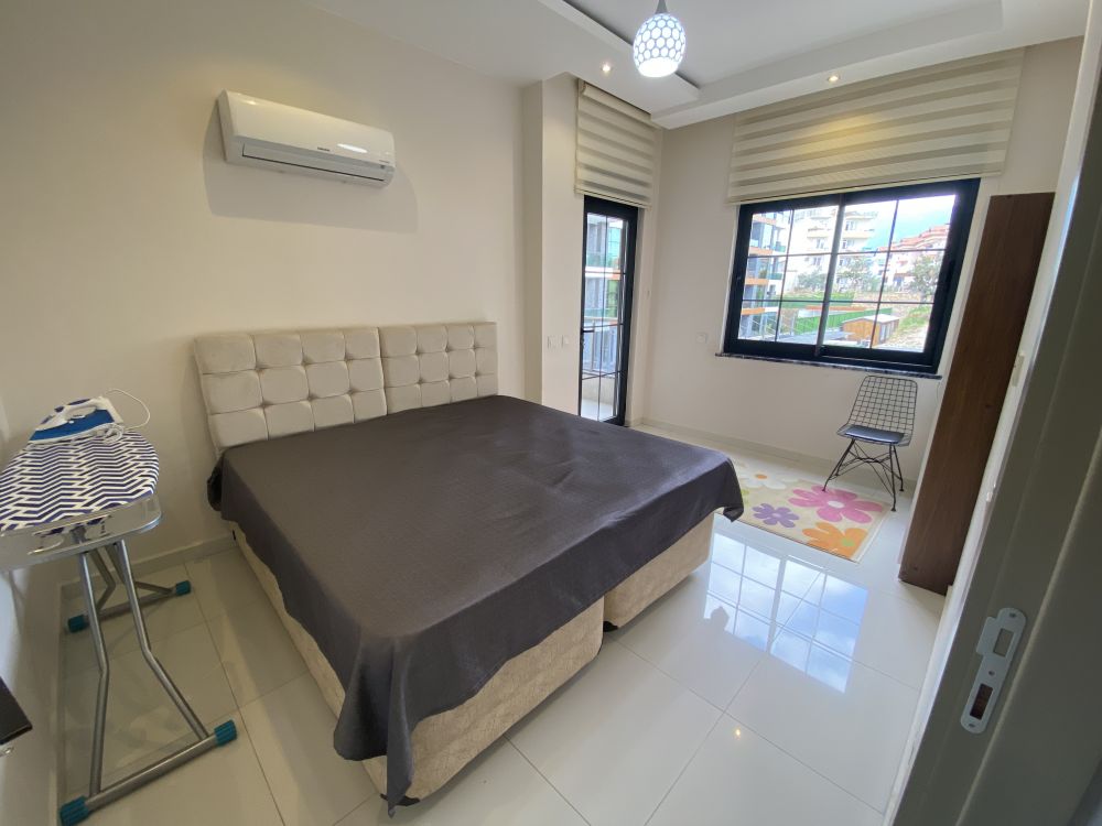 Дуплекс Kavi Home с садом 2+ 1 и отдельной кухней, подходящей для проживания