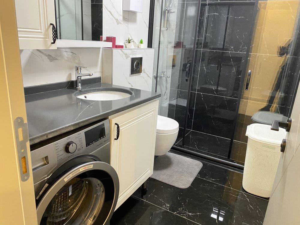 Дуплекс Kavi Home с садом 2+ 1 и отдельной кухней, подходящей для проживания