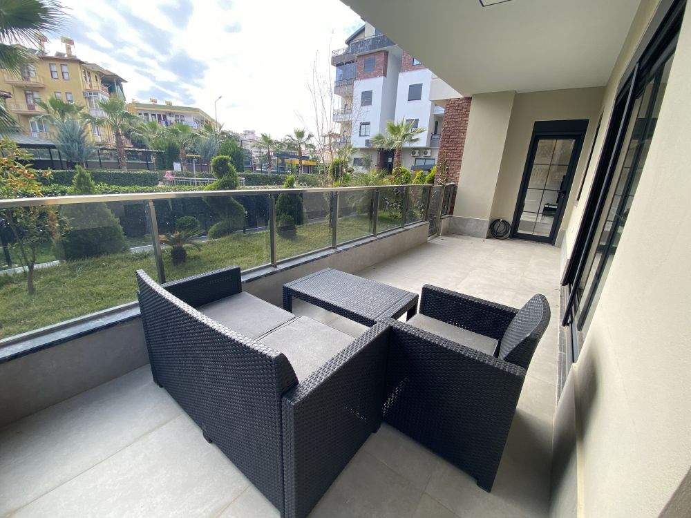 Дуплекс Kavi Home с садом 2+ 1 и отдельной кухней, подходящей для проживания