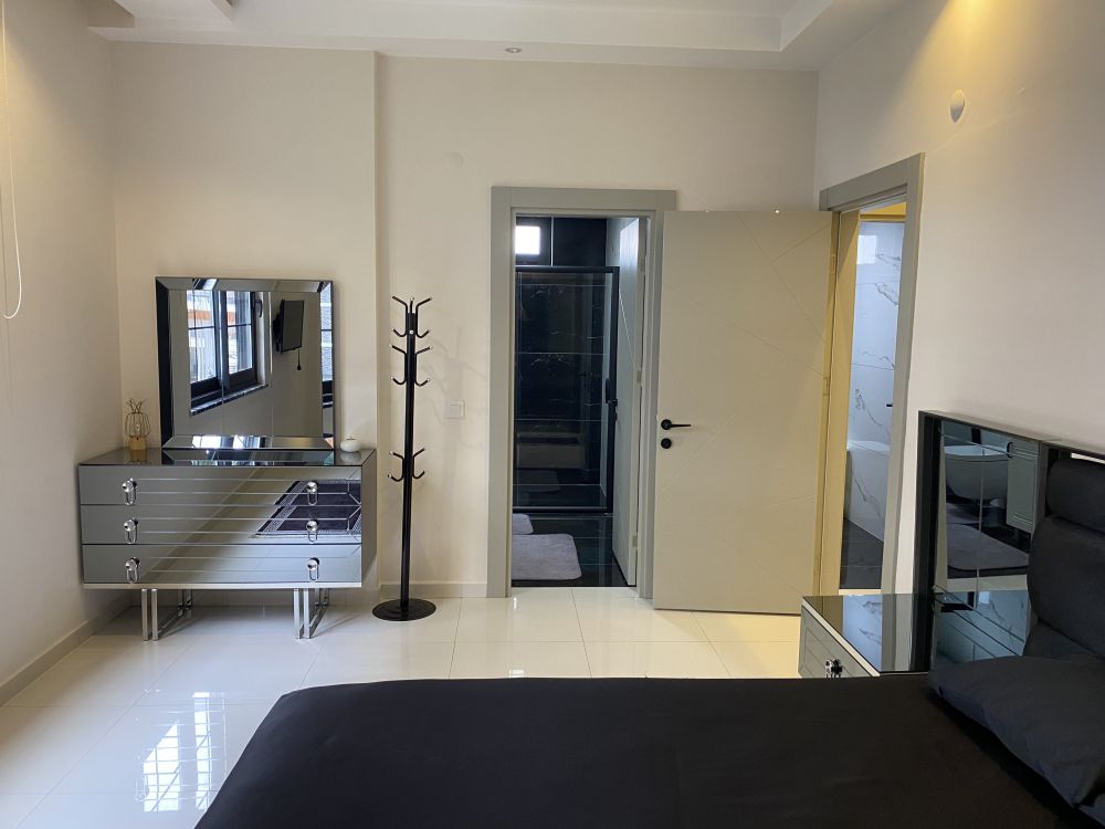 Дуплекс Kavi Home с садом 2+ 1 и отдельной кухней, подходящей для проживания