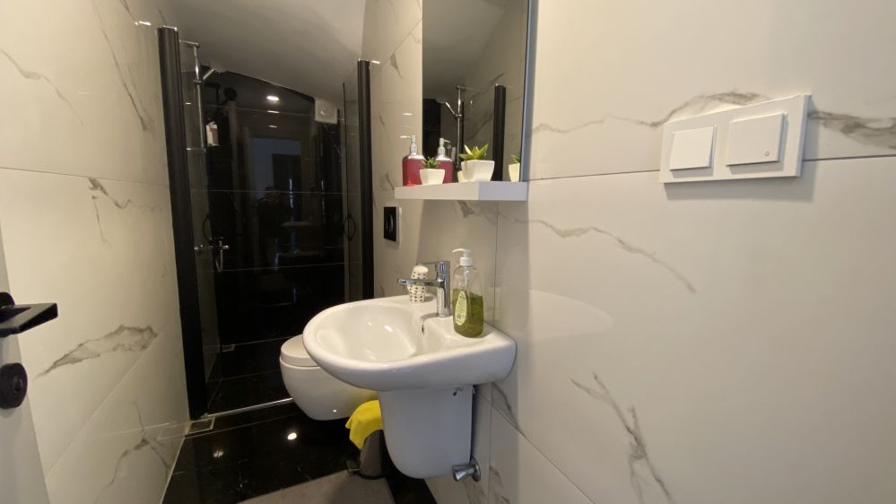 Дуплекс Kavi Home с садом 2+ 1 и отдельной кухней, подходящей для проживания